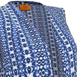 Chaleco Ruby Rd Plus, Estampado