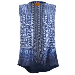 Chaleco Ruby Rd Plus, Estampado