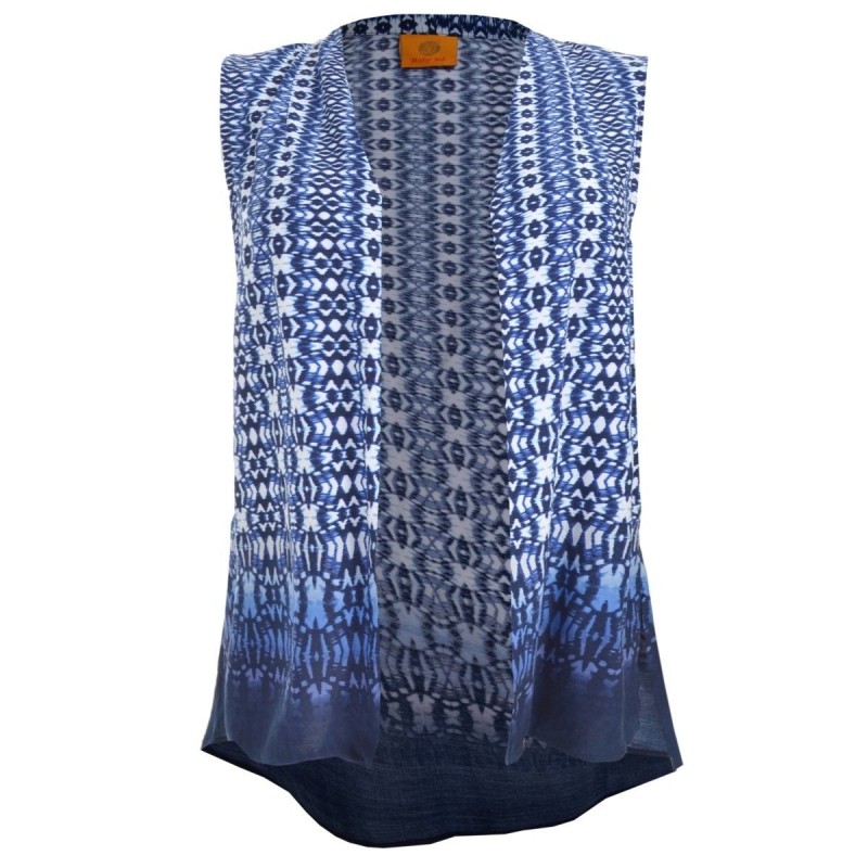 Chaleco Ruby Rd Plus, Estampado