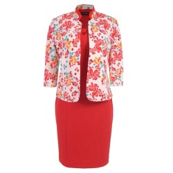 Conjunto Estampado Floral Joces