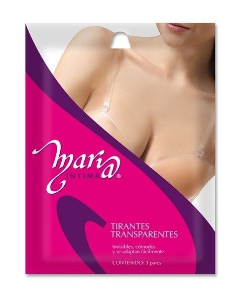 Tirantes Transparentes Maria Intima