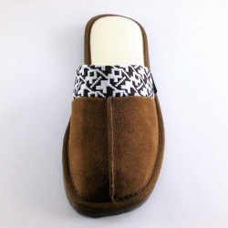Pantufla con Estampado Calzatura