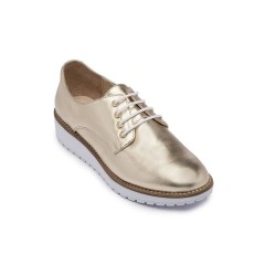 Tenis Brillante con Plataforma Dentada C2C 2105Dr