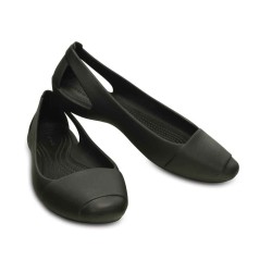 Balerina Lisa con Abertura Lateral Crocs Sienna Flat