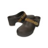 Sueco de Tacón Liso con Hebilla Crocs Sarah Clog Cf