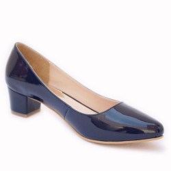 Zapatilla Puntal Charol Cristeen 841Am