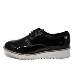 Mocasin con Plataforma y Agujeta C2C 2105Ng