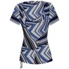 Blusa con Cuello Holgado Apostrophe