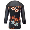 Blusas con Estampado Combinado