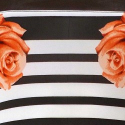 Blusas con Estampado Combinado