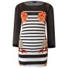 Blusas con Estampado Combinado