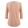 Blusa con Estampado Combinado Apostrophe