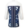 Blusa Larga con Estampado Floral Apostrophe