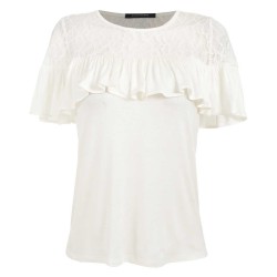 Blusa Lisa con Escarola Apostrophe