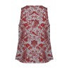 Blusa Estampada Blue