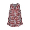 Blusa Estampada Blue