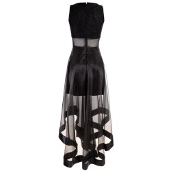 Vestido Escote Redondo Tehfi