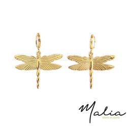 Aretes Libélula