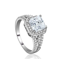 Anillo Hamilton Cristal Sun with Swarovski