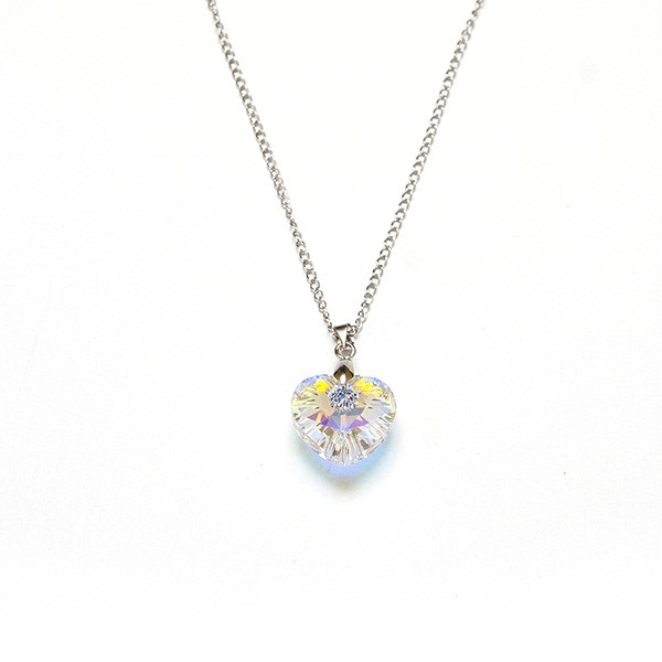 COLLAR CORAZON ANCHO AB