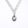 COLLAR HELIOS SILVER NIGHT