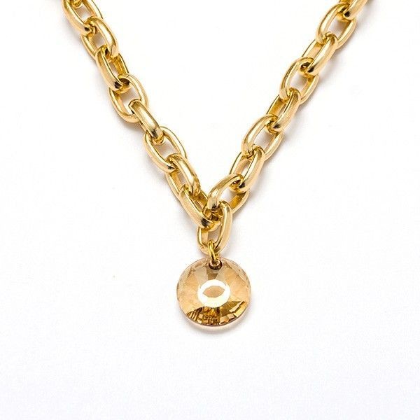 COLLAR SOL GOLDEN