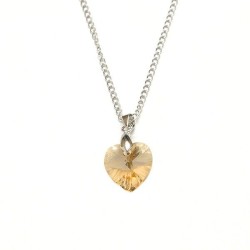 COLLAR CORAZON GOLDEN