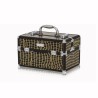 Neceser Chi Croc Negro/dorado Kosmetische Ns-101