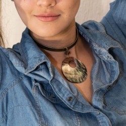 Collar Concha Natural