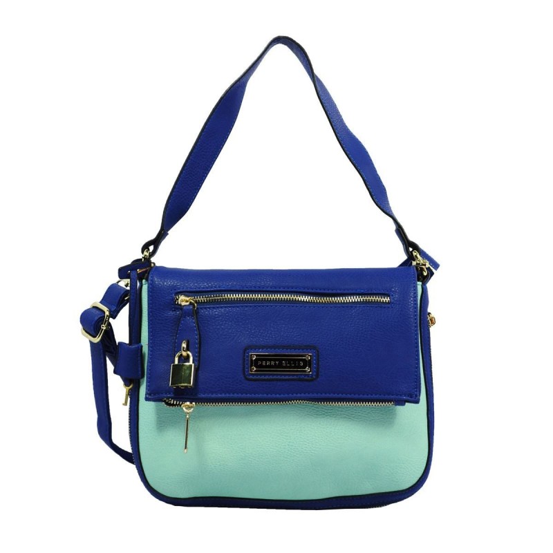 Bolsa PE Shoulder Aqua