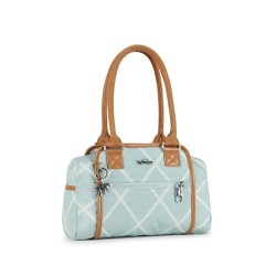 Bolsa Kipling FAYE FEVER S Mint Quilt Pr