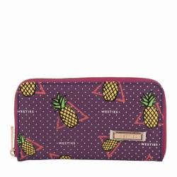 Cartera Zip Around Westies F16 Hbisettawerso