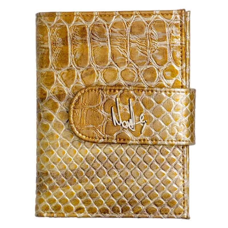 CARTERA PORTA PASAPORTE CAFE