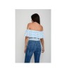 Blusa Strapless