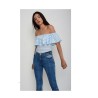 Blusa Strapless