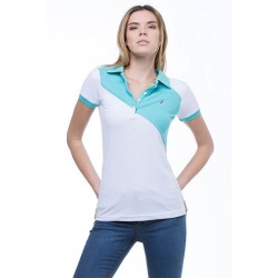 Polo Cambridge Blanco