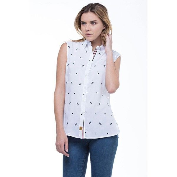 Camisa Magnolia Blanco