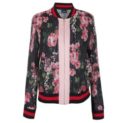 Bomber Estampado Floral Basel