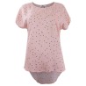 Blusa Estampado Golondrinas Area Code