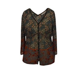 Blusa Estampado Cachemira Foley's