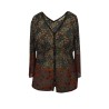 Blusa Estampado Cachemira Foley's