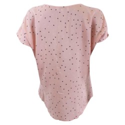 Blusa Estampado Golondrinas Area Code