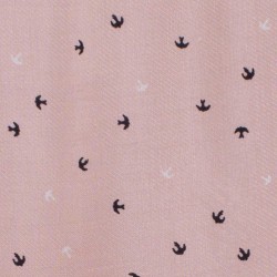 Blusa Estampado Golondrinas Area Code