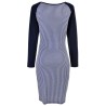 Vestido Combinado Amori