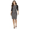 Vestido Combinado Chaps