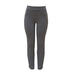 Pantalón Estampado Rombos Connie Klein