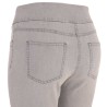 Pantalón Corte Recto Liso Elástico Ruby Rd