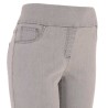 Pantalón Corte Recto Liso Elástico Ruby Rd