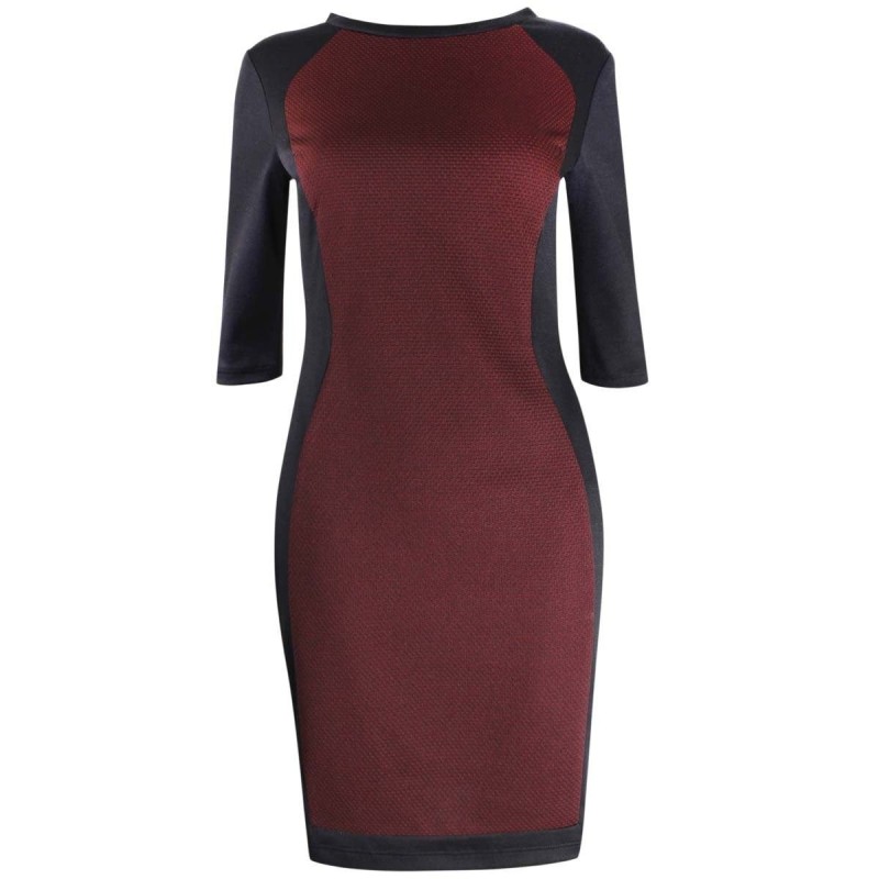 Vestido Combinado Area Code