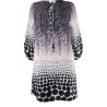 Vestido Estampado con Jareta Area Code